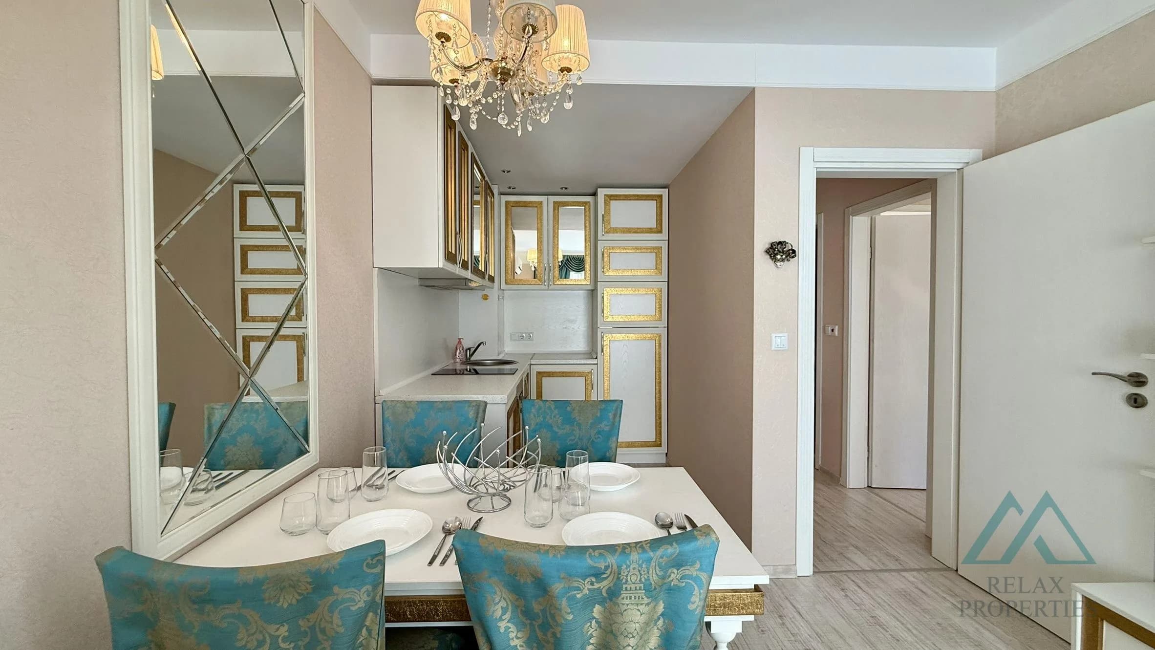 2-izbový apartmán v luxusnom Harmony Suites Monte Carlo, 400m od pláže, Slnečné pobrežie, Bulharsko - foto 14