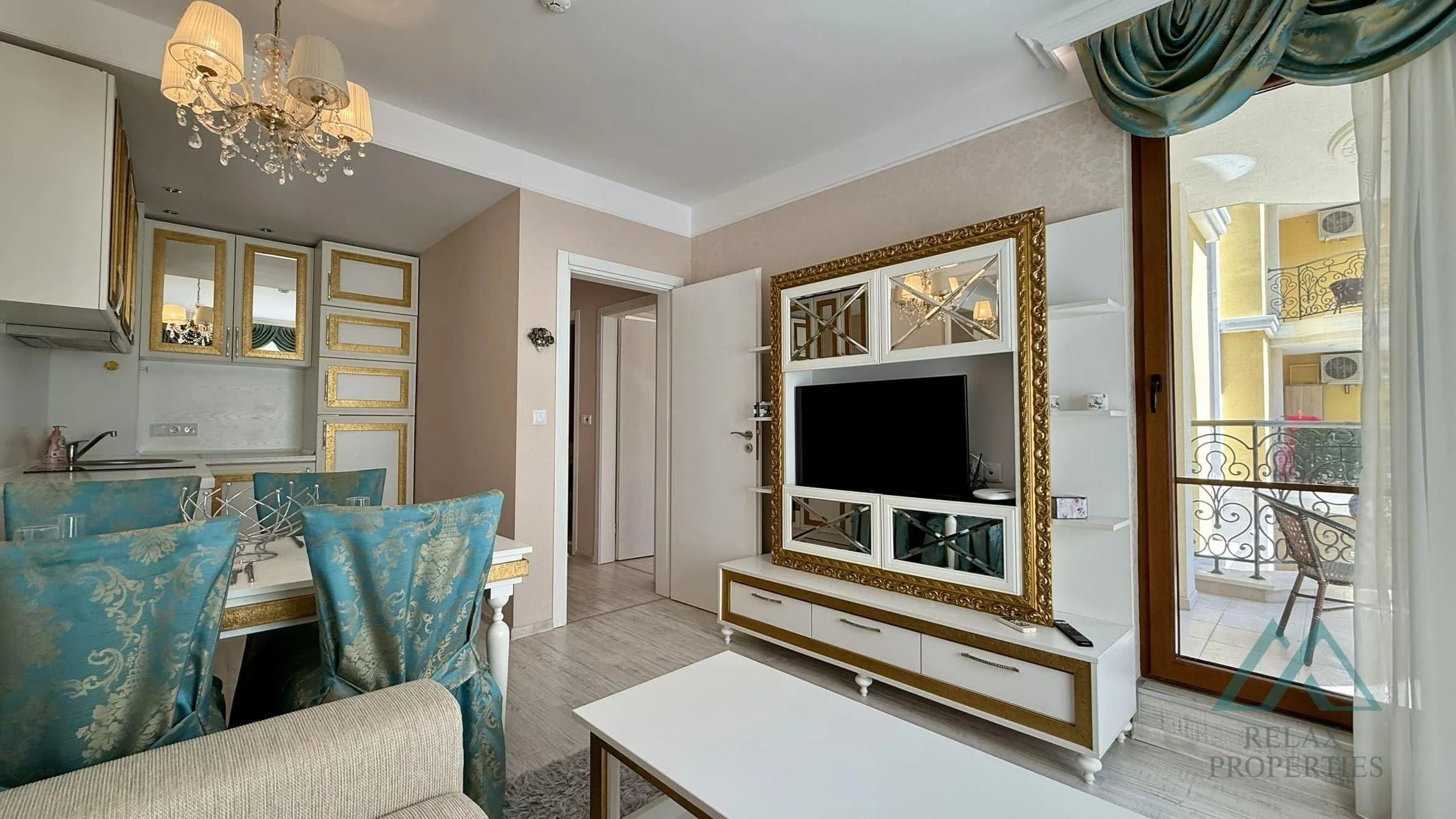 2-izbový apartmán v luxusnom Harmony Suites Monte Carlo, 400m od pláže, Slnečné pobrežie, Bulharsko - foto 16