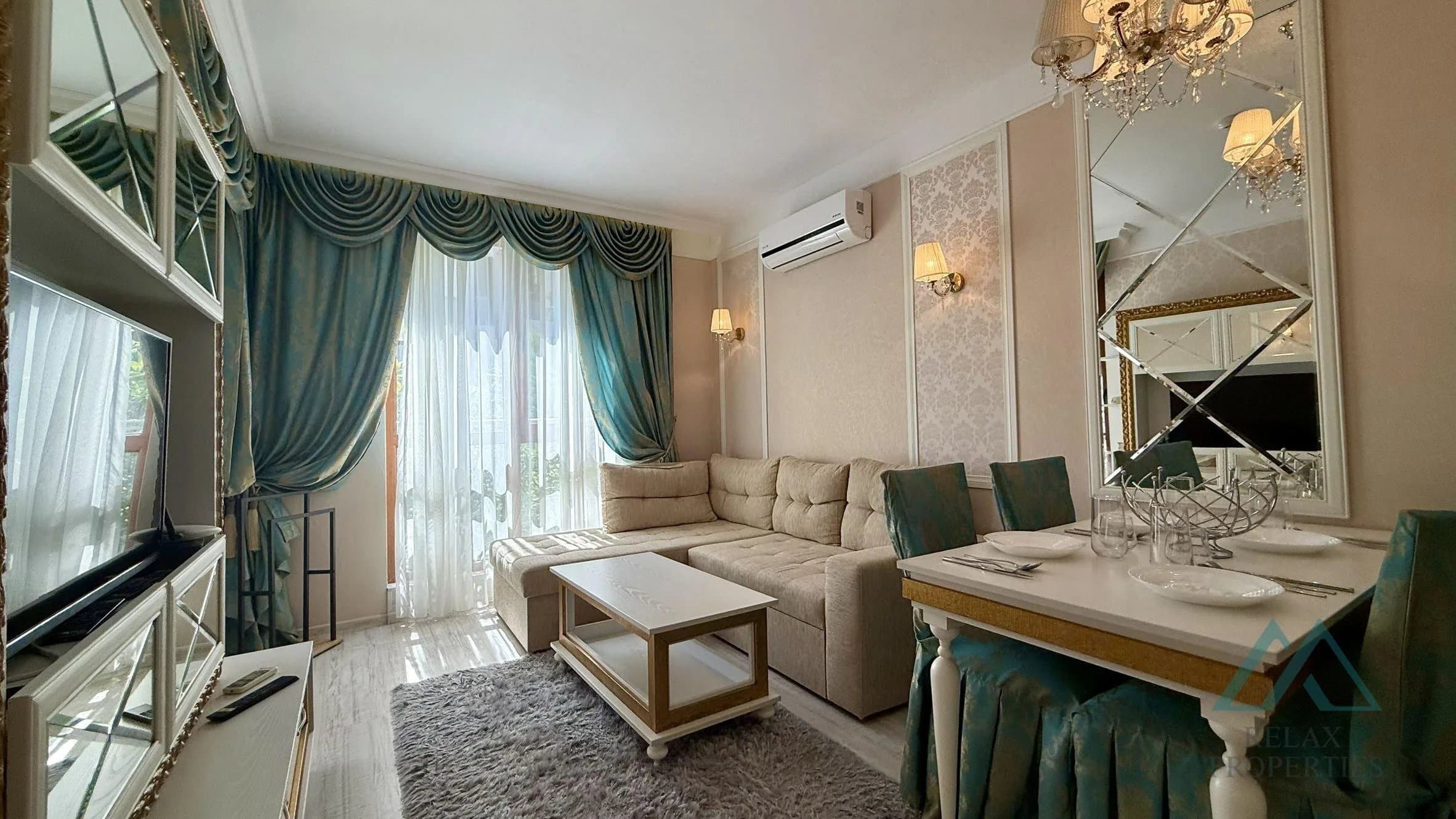 2-izbový apartmán v luxusnom Harmony Suites Monte Carlo, 400m od pláže, Slnečné pobrežie, Bulharsko - foto 17