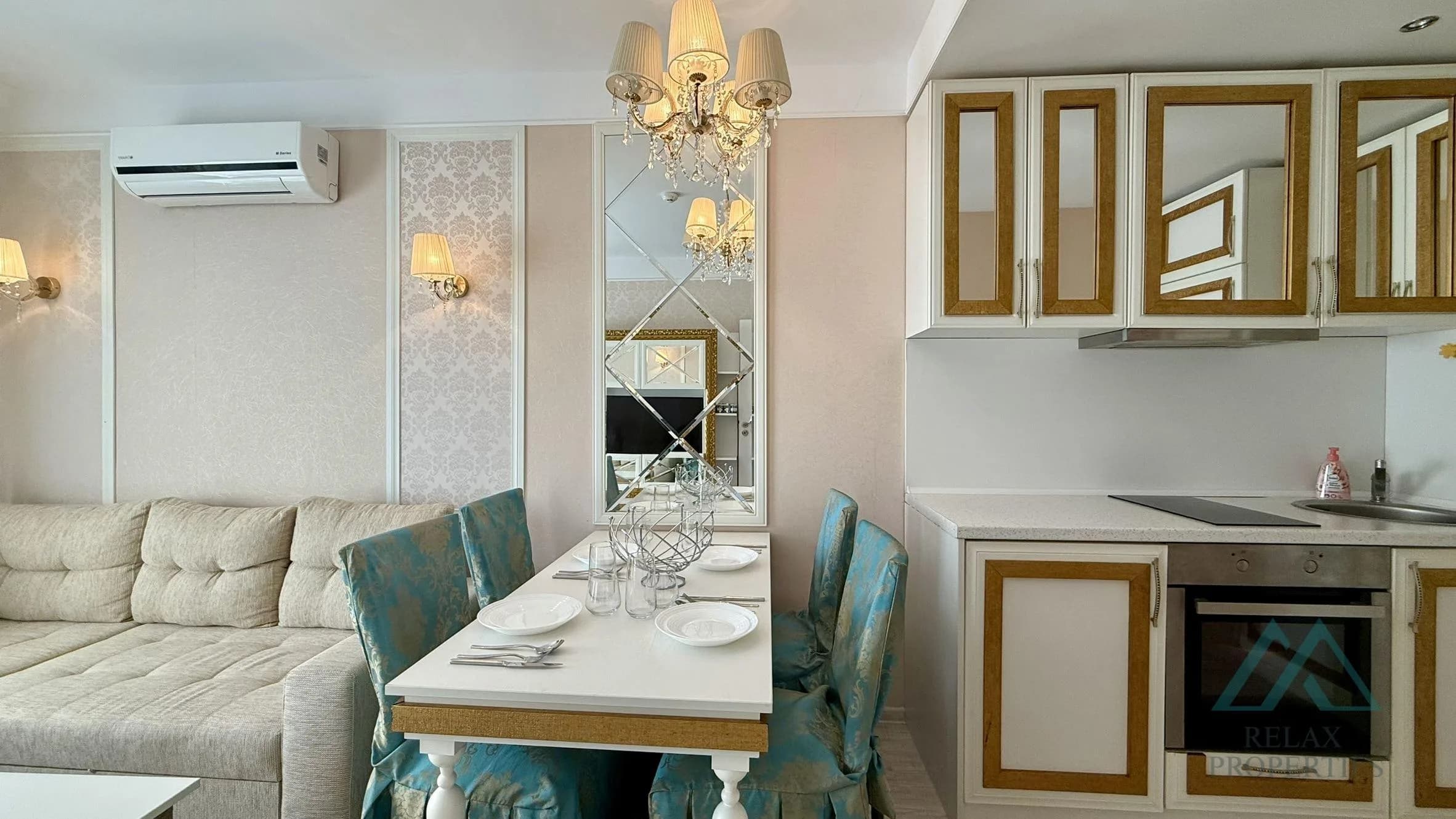 2-izbový apartmán v luxusnom Harmony Suites Monte Carlo, 400m od pláže, Slnečné pobrežie, Bulharsko - foto 18