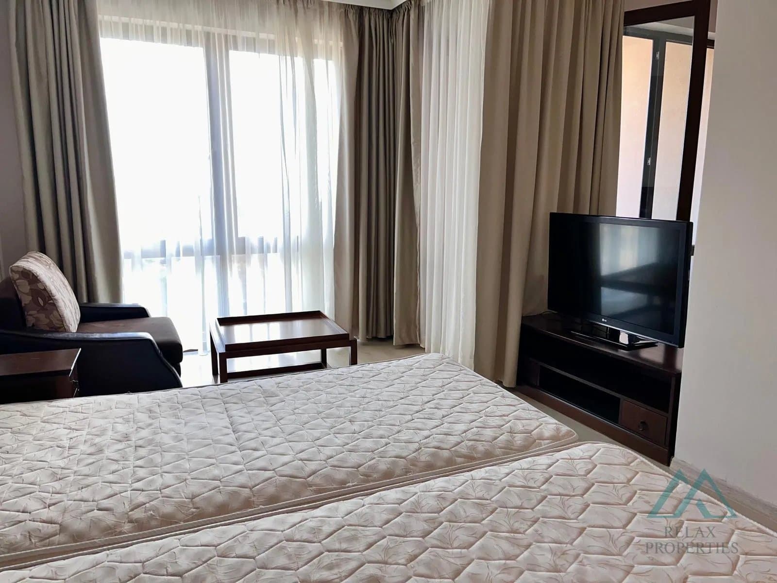 Priestranný apartmán s výhľadom na more a bazény v 5★ komplexe Barcelo Royal Beach – Slnečné pobrežie, Bulharsko - foto 8