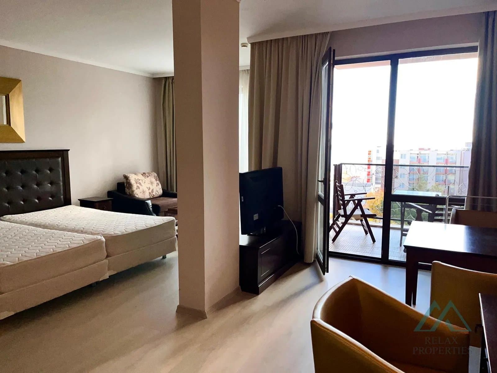 Priestranný apartmán s výhľadom na more a bazény v 5★ komplexe Barcelo Royal Beach – Slnečné pobrežie, Bulharsko - foto 9