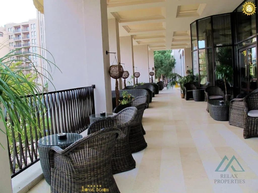 Priestranný apartmán s výhľadom na more a bazény v 5★ komplexe Barcelo Royal Beach – Slnečné pobrežie, Bulharsko - foto 14