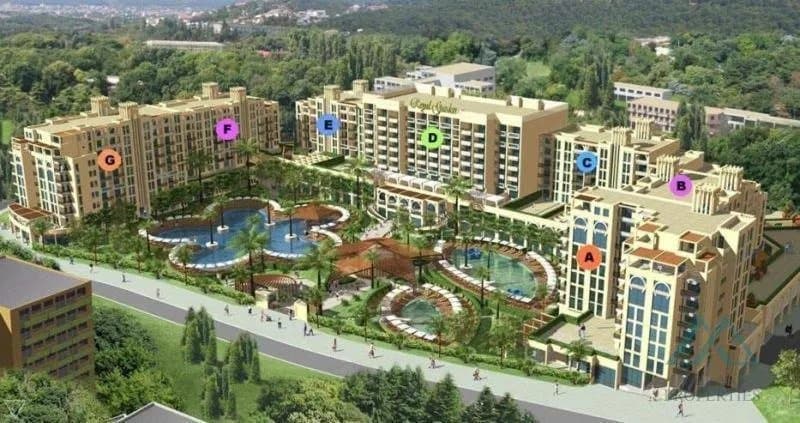 Priestranný apartmán s výhľadom na more a bazény v 5★ komplexe Barcelo Royal Beach – Slnečné pobrežie, Bulharsko - foto 15