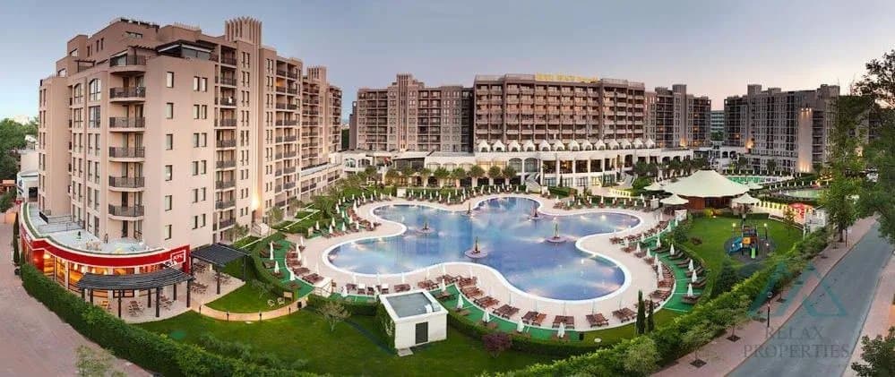 Priestranný apartmán s výhľadom na more a bazény v 5★ komplexe Barcelo Royal Beach – Slnečné pobrežie, Bulharsko - foto 16