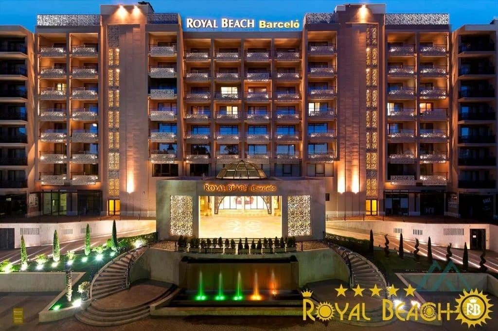 Priestranný apartmán s výhľadom na more a bazény v 5★ komplexe Barcelo Royal Beach – Slnečné pobrežie, Bulharsko - foto 19