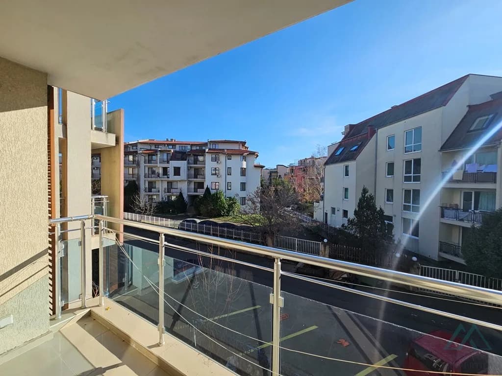 Priestranné štúdio s balkónom len 300 m od pláže – Sun City 1, Slnečné pobrežie - foto 4