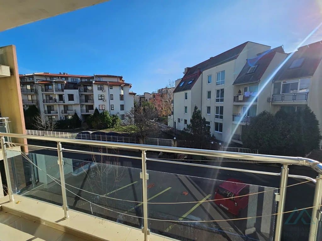 Priestranné štúdio s balkónom len 300 m od pláže – Sun City 1, Slnečné pobrežie - 5