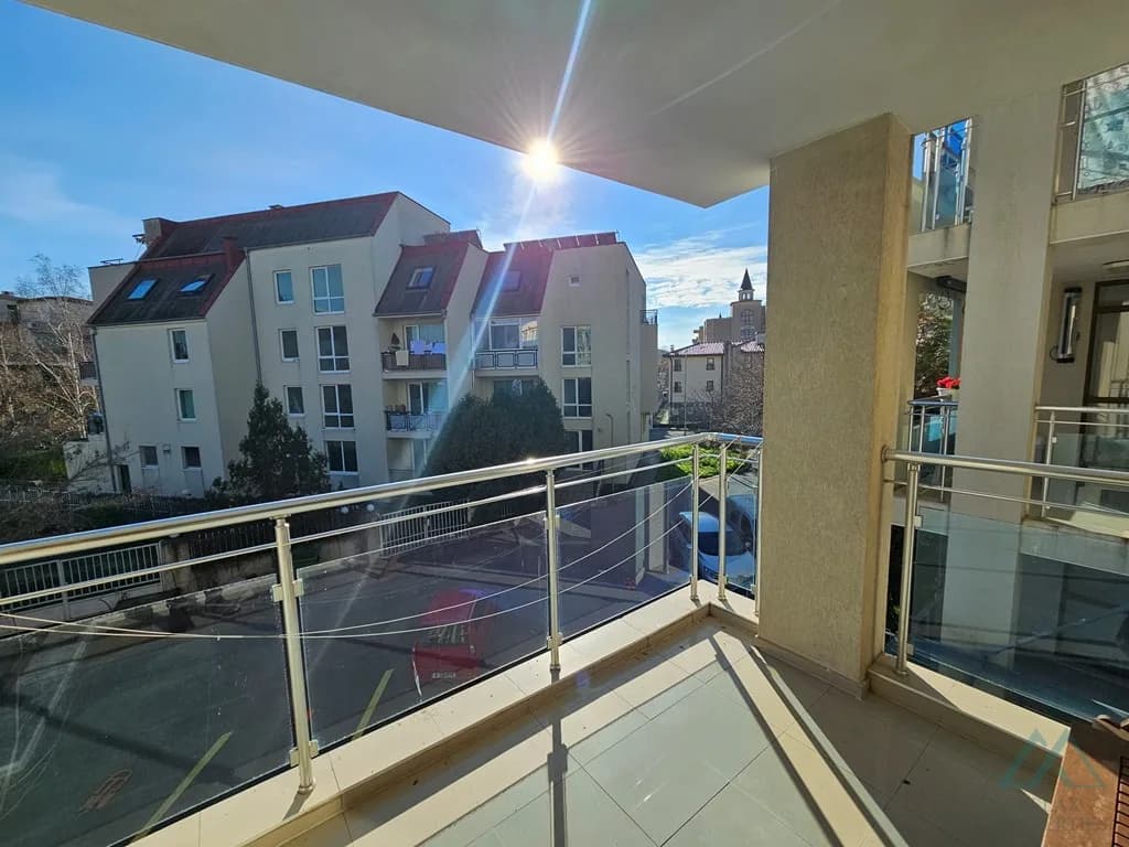 Priestranné štúdio s balkónom len 300 m od pláže – Sun City 1, Slnečné pobrežie - foto 2