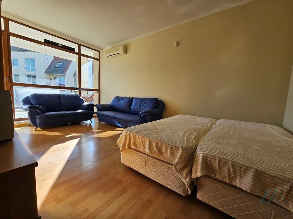 Priestranné štúdio s balkónom len 300 m od pláže – Sun City 1, Slnečné pobrežie - foto 10