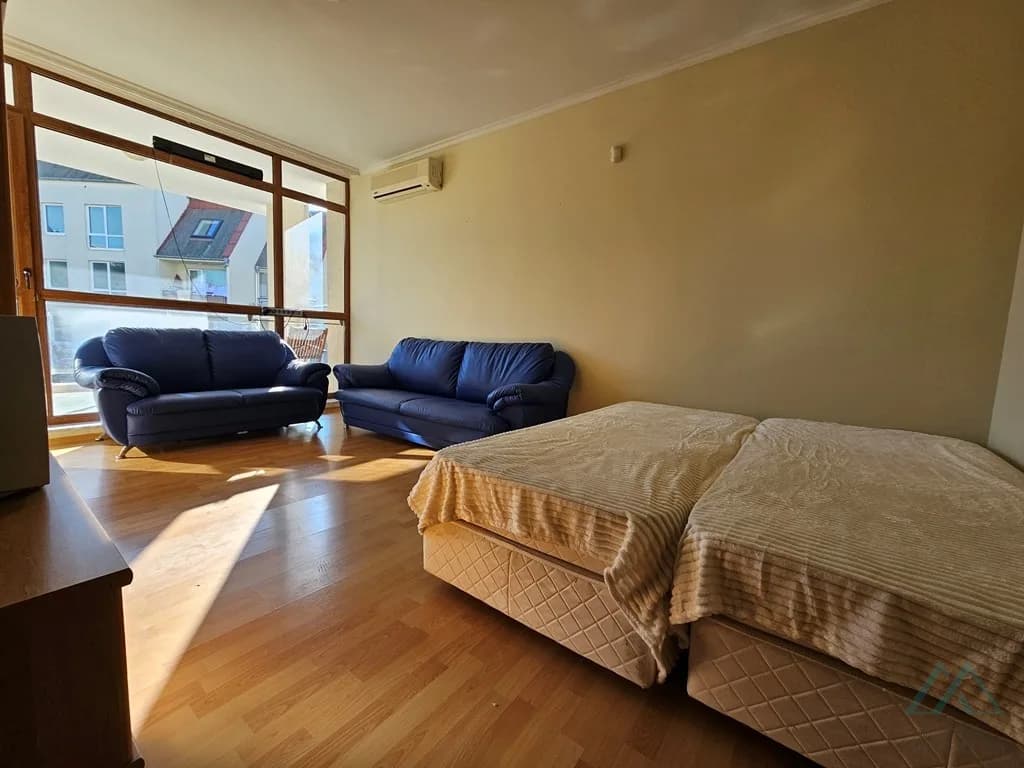 Priestranné štúdio s balkónom len 300 m od pláže – Sun City 1, Slnečné pobrežie - foto 10