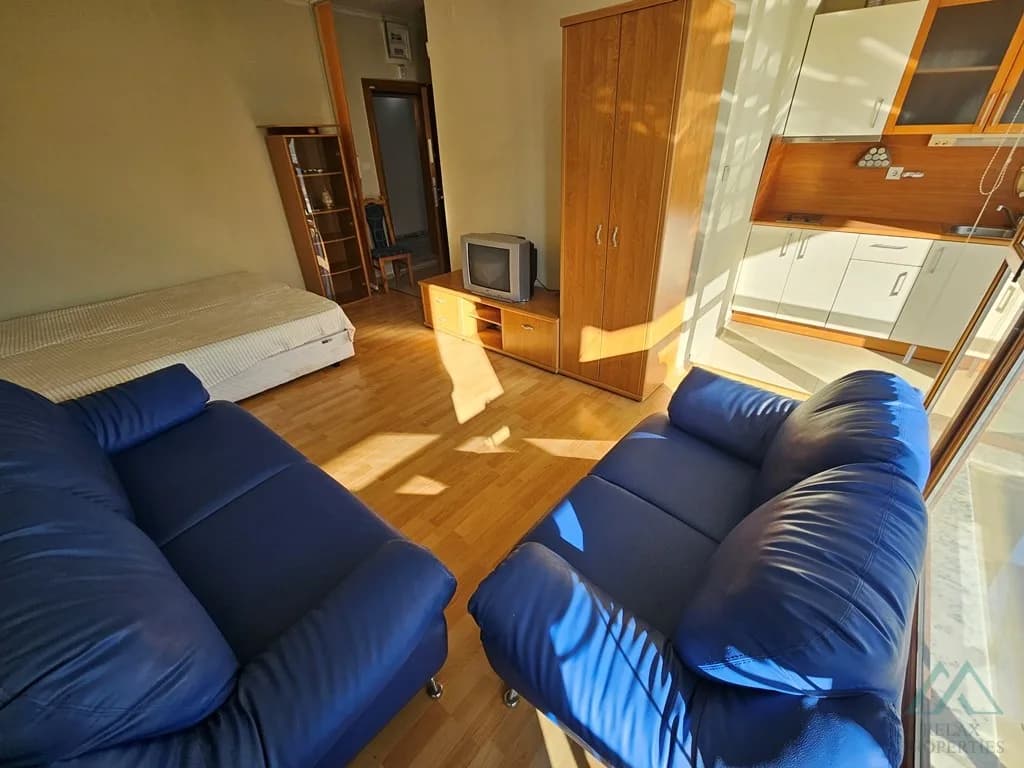 Priestranné štúdio s balkónom len 300 m od pláže – Sun City 1, Slnečné pobrežie - foto 8