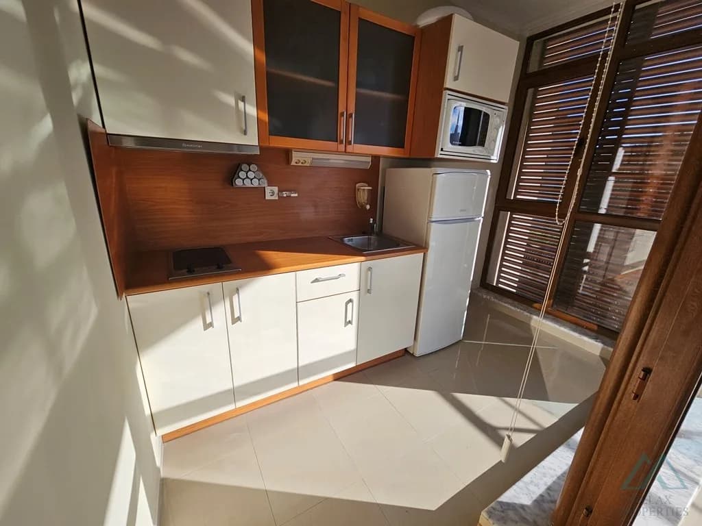 Priestranné štúdio s balkónom len 300 m od pláže – Sun City 1, Slnečné pobrežie - foto 13