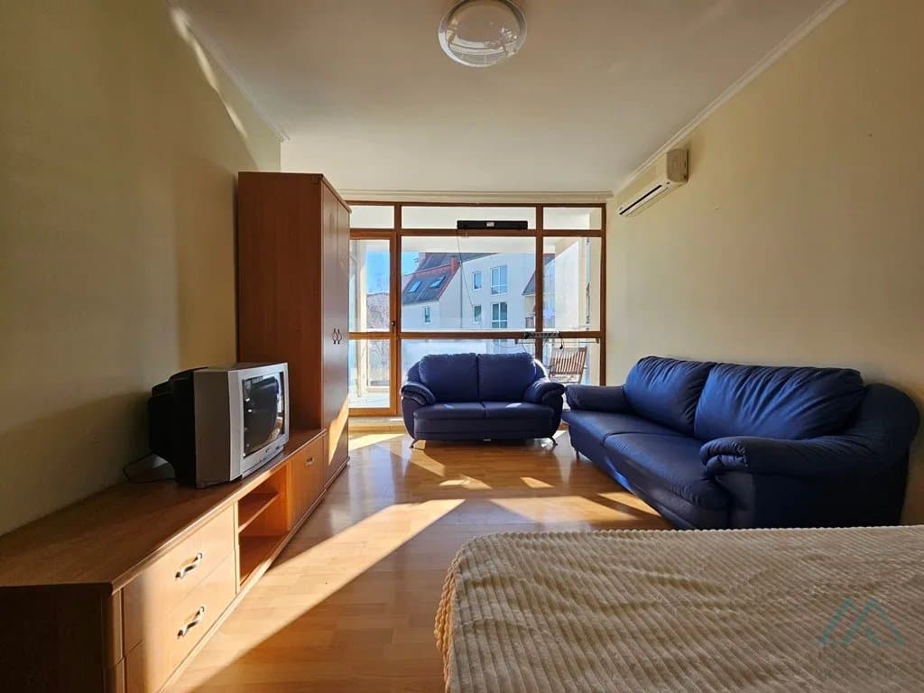 Priestranné štúdio s balkónom len 300 m od pláže – Sun City 1, Slnečné pobrežie - foto 9