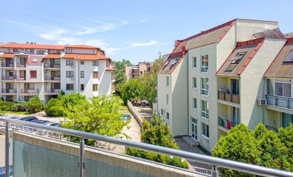 Priestranné štúdio s balkónom len 300 m od pláže – Sun City 1, Slnečné pobrežie - foto 6