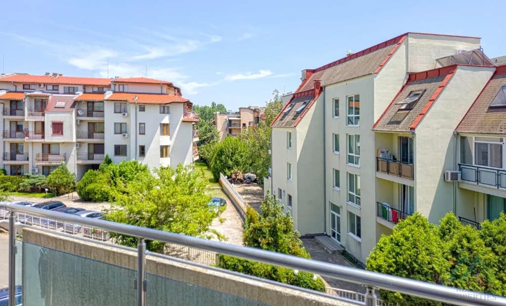 Priestranné štúdio s balkónom len 300 m od pláže – Sun City 1, Slnečné pobrežie - foto 6