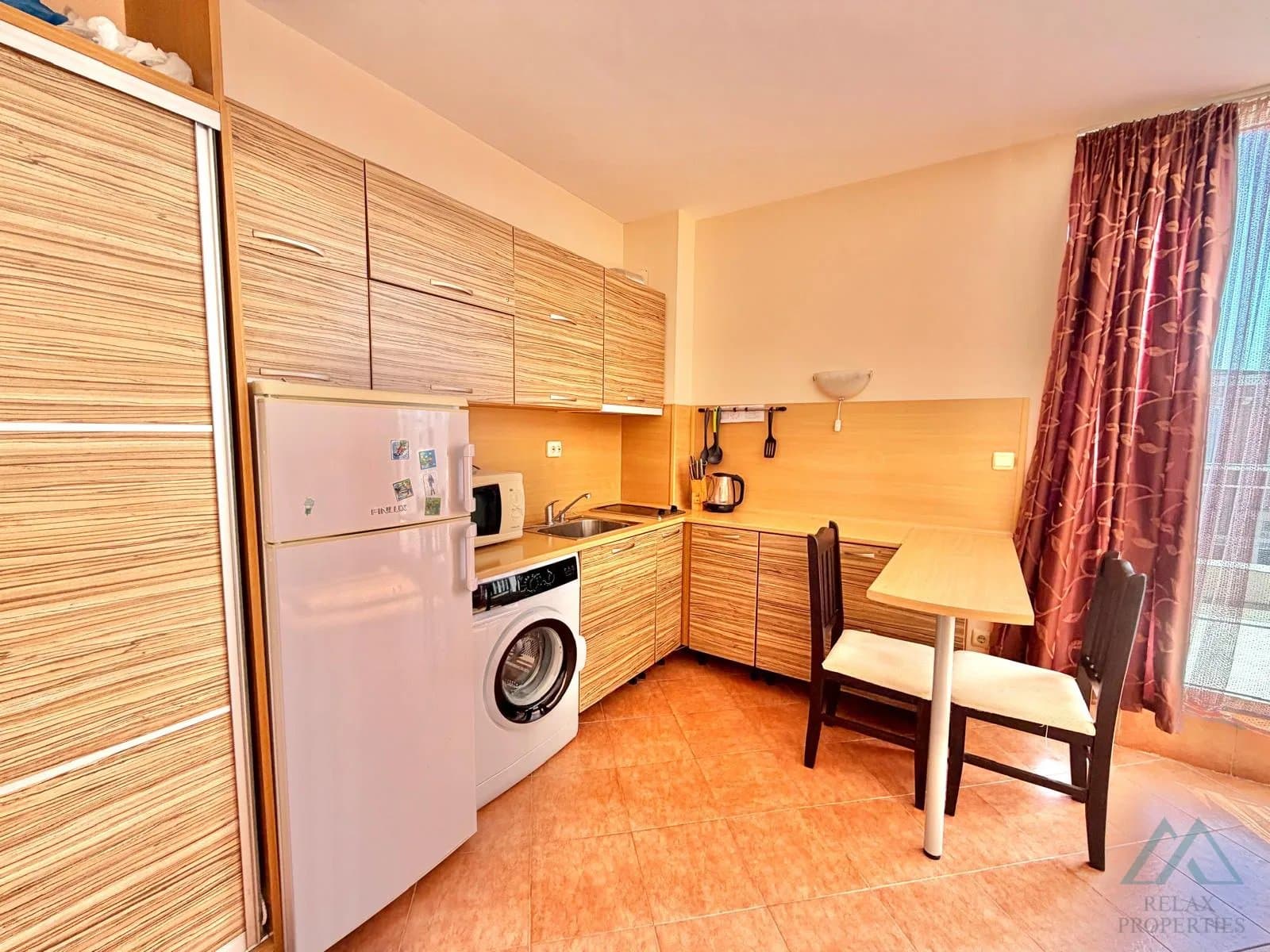 2-izbový apartmán s veľkou terasou, 78 m² – Balkan Breeze 1, Slnečné pobrežie - foto 6