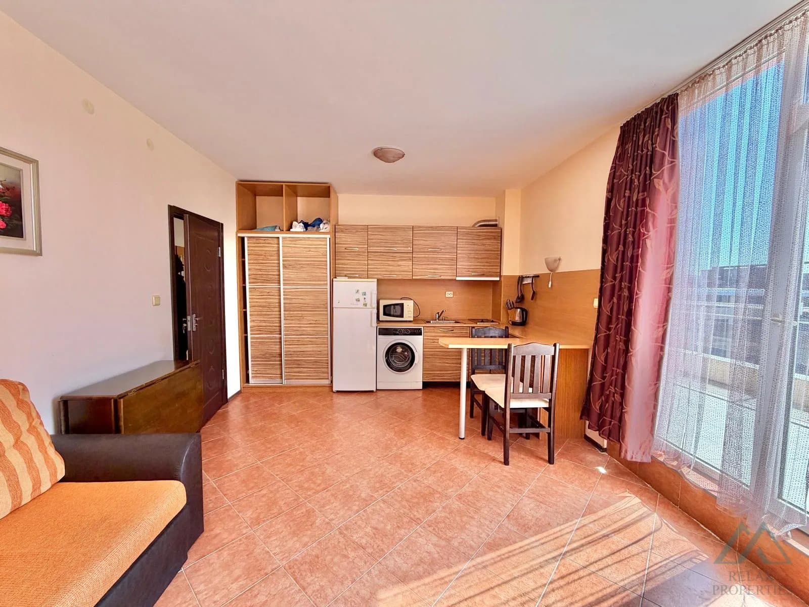 2-izbový apartmán s veľkou terasou, 78 m² – Balkan Breeze 1, Slnečné pobrežie - foto 7