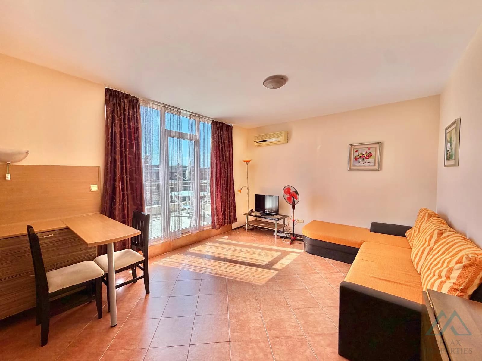 2-izbový apartmán s veľkou terasou, 78 m² – Balkan Breeze 1, Slnečné pobrežie - foto 10