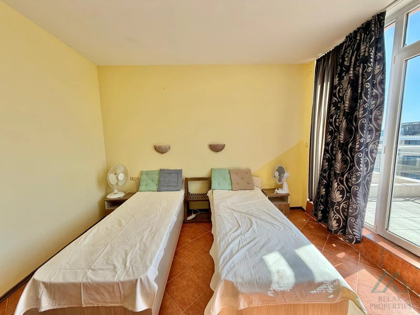 2-izbový apartmán s veľkou terasou, 78 m² – Balkan Breeze 1, Slnečné pobrežie - foto 12