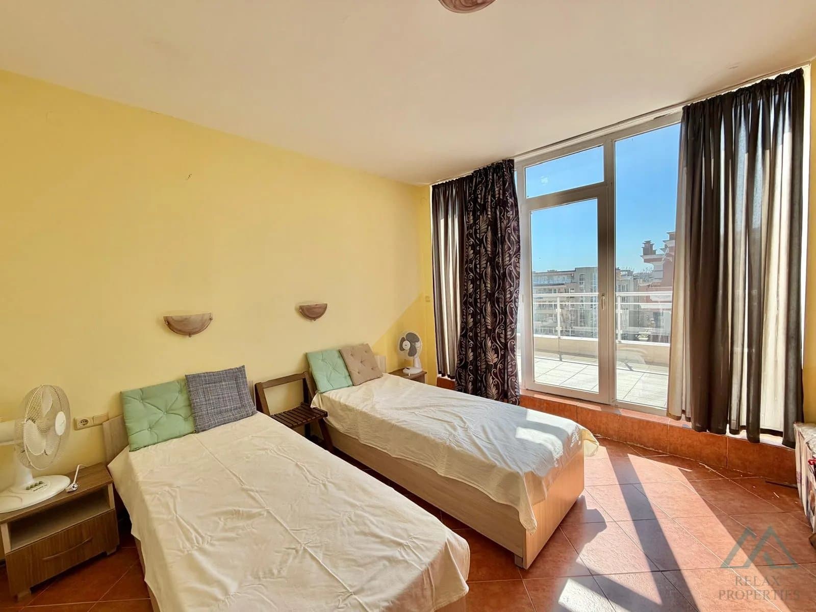 2-izbový apartmán s veľkou terasou, 78 m² – Balkan Breeze 1, Slnečné pobrežie - foto 11