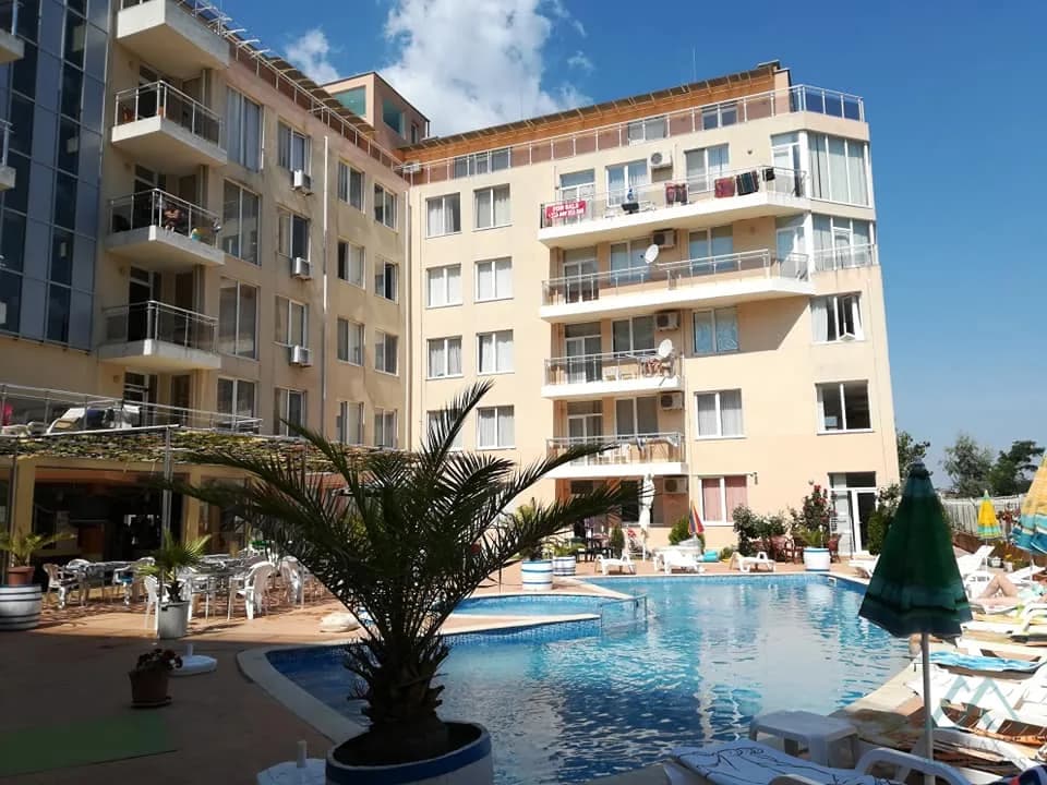 2-izbový apartmán s veľkou terasou, 78 m² – Balkan Breeze 1, Slnečné pobrežie - foto 18