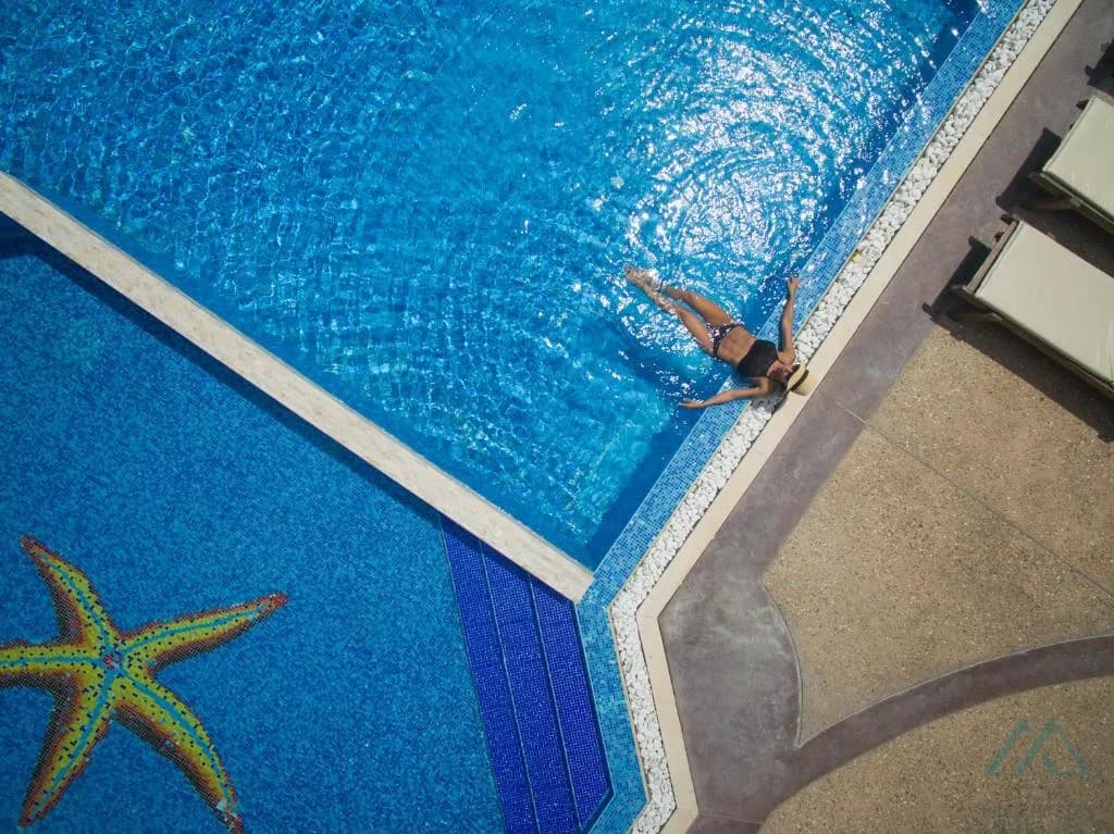 2-izbový apartmán v obľúbenom komplexe Dawn Park, Slnečné pobrežie – 500 m od pláže - foto 12