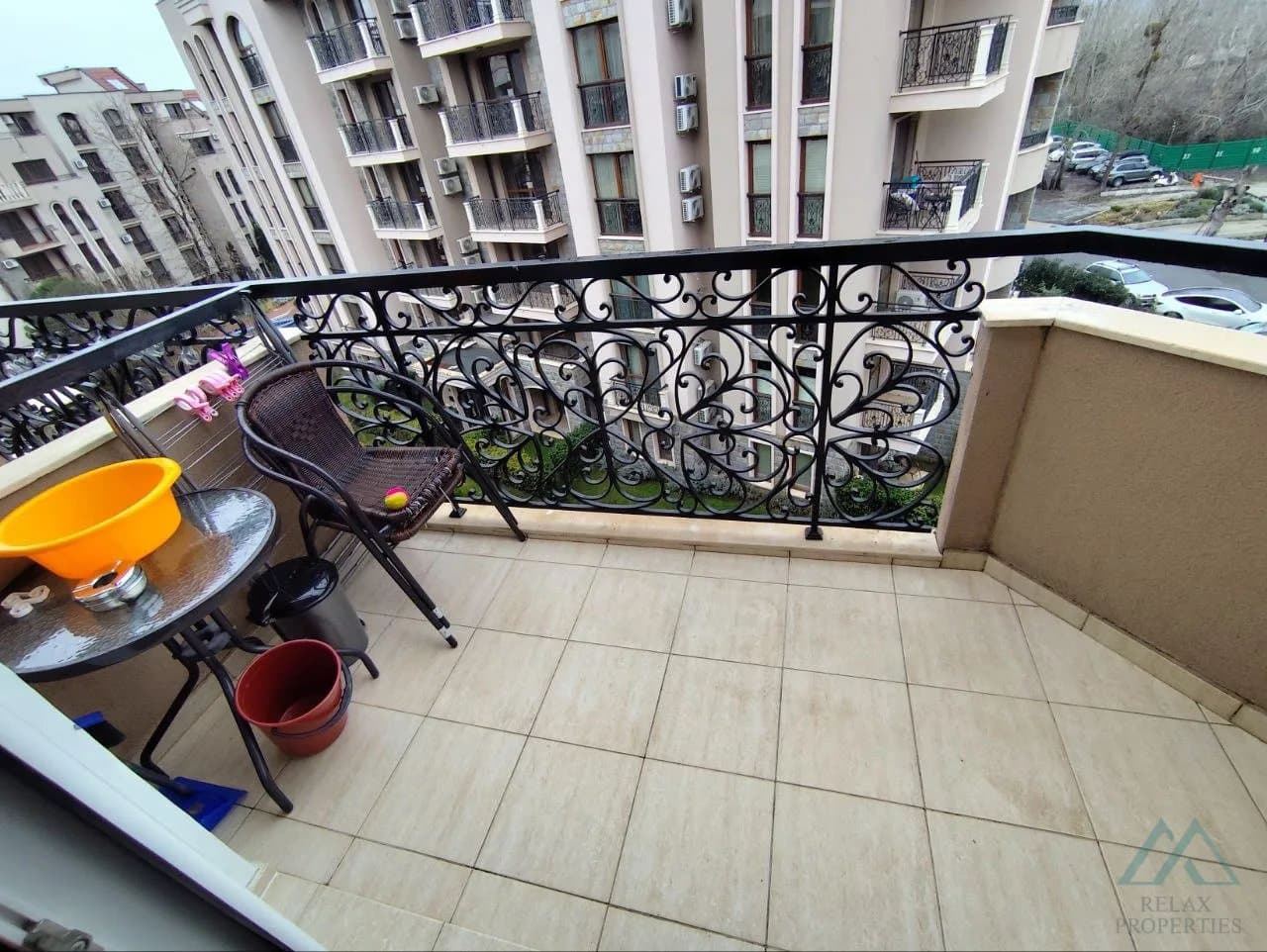 2-izbový apartmán v obľúbenom komplexe Dawn Park, Slnečné pobrežie – 500 m od pláže - foto 7