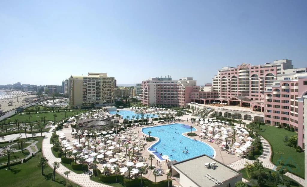 Apartmán v luxusnom 4* DIT Majestic Beach Resort, prvá línia pri mori, Slnečné pobrežie - foto 27