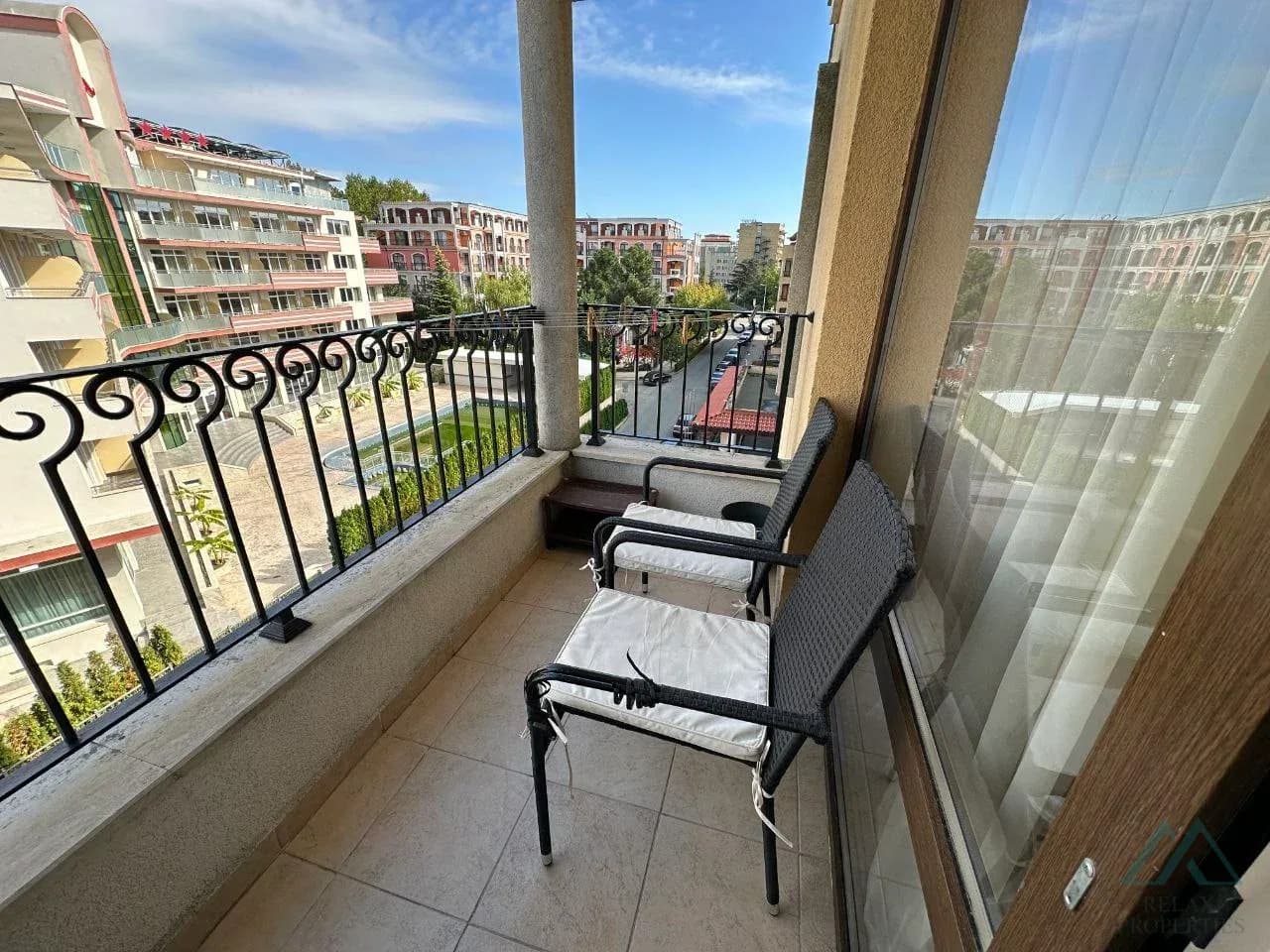 2-izbový apartmán 55 m² v prestížnom komplexe Royal Sun na Slnečnom pobreží, 300m od mora - 3