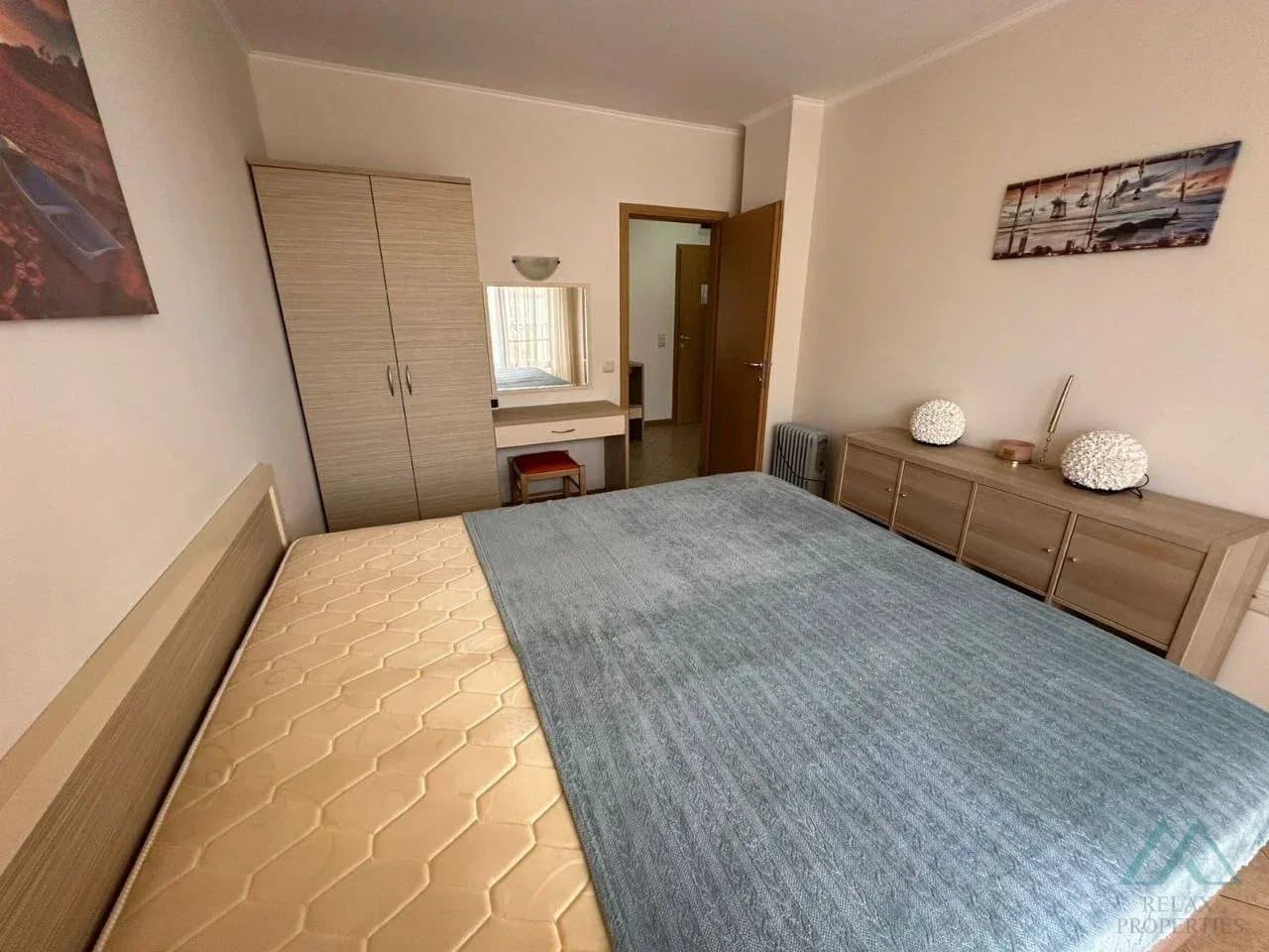 2-izbový apartmán 55 m² v prestížnom komplexe Royal Sun na Slnečnom pobreží, 300m od mora - foto 12