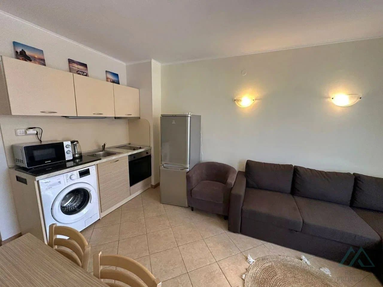 2-izbový apartmán 55 m² v prestížnom komplexe Royal Sun na Slnečnom pobreží, 300m od mora - foto 9