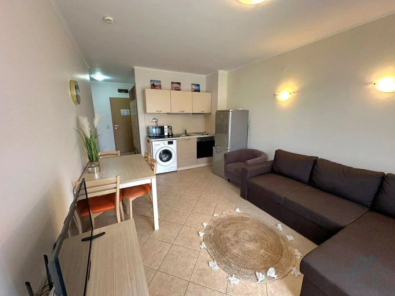 2-izbový apartmán 55 m² v prestížnom komplexe Royal Sun na Slnečnom pobreží, 300m od mora - foto 8