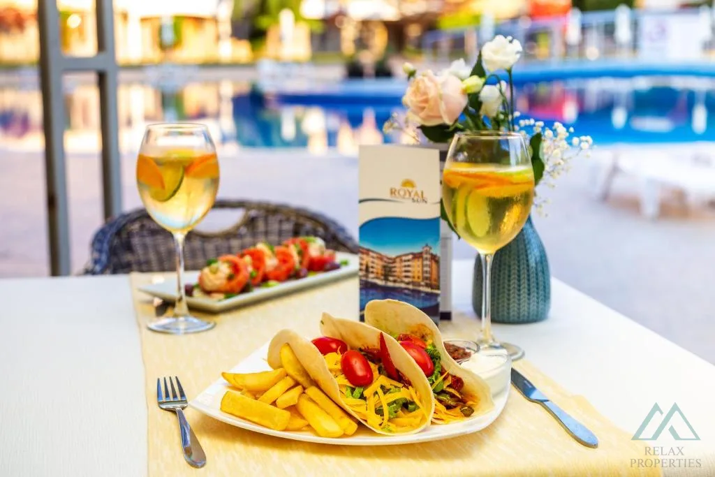 2-izbový apartmán 55 m² v prestížnom komplexe Royal Sun na Slnečnom pobreží, 300m od mora - foto 17