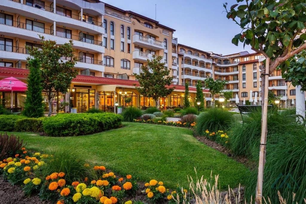 2-izbový apartmán 55 m² v prestížnom komplexe Royal Sun na Slnečnom pobreží, 300m od mora - foto 20