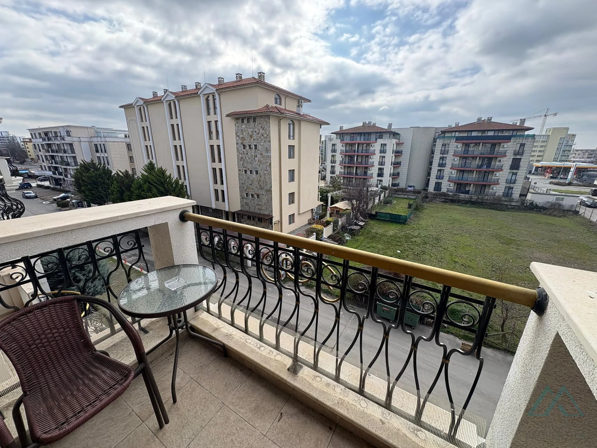 Novostavba! 2-izbový apartmán 48 m² v Harmony Suites 11, Grand Resort, 600m od pláže, Slnečné pobrežie - foto 17