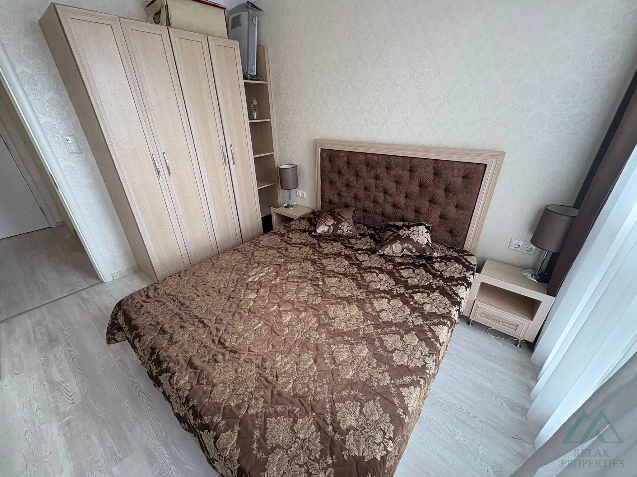 Novostavba! 2-izbový apartmán 48 m² v Harmony Suites 11, Grand Resort, 600m od pláže, Slnečné pobrežie - foto 13