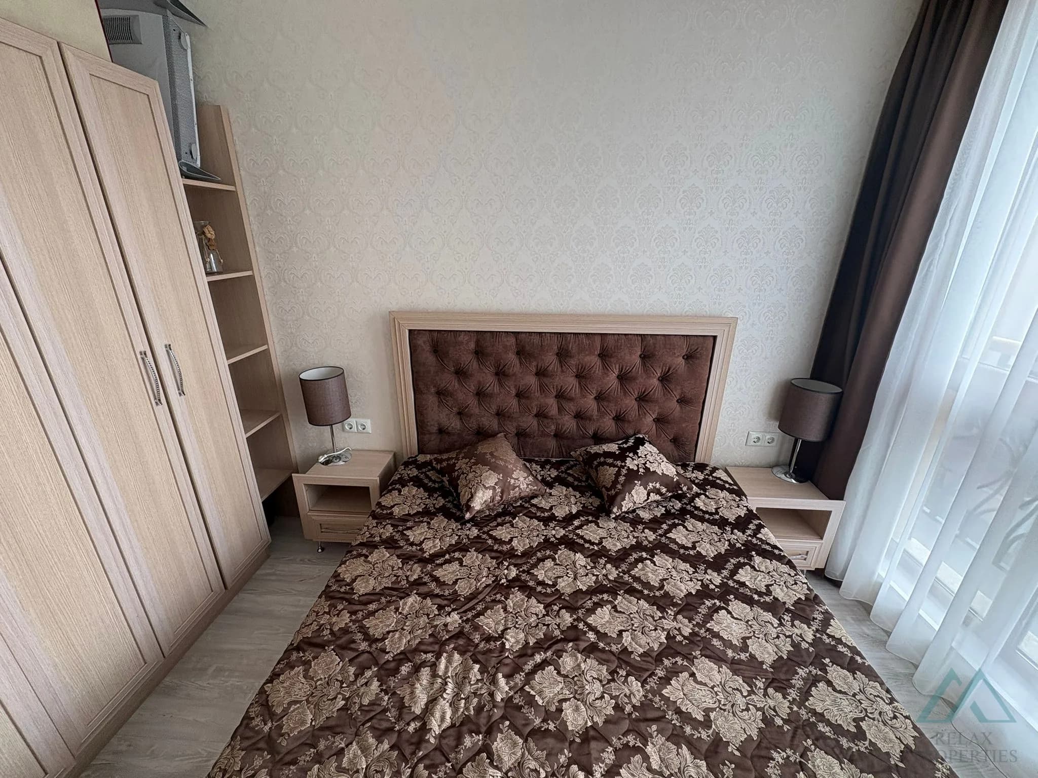 Novostavba! 2-izbový apartmán 48 m² v Harmony Suites 11, Grand Resort, 600m od pláže, Slnečné pobrežie - foto 14