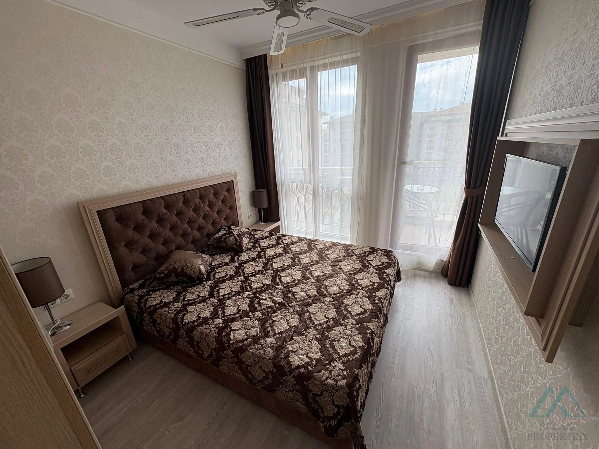 Novostavba! 2-izbový apartmán 48 m² v Harmony Suites 11, Grand Resort, 600m od pláže, Slnečné pobrežie - foto 15