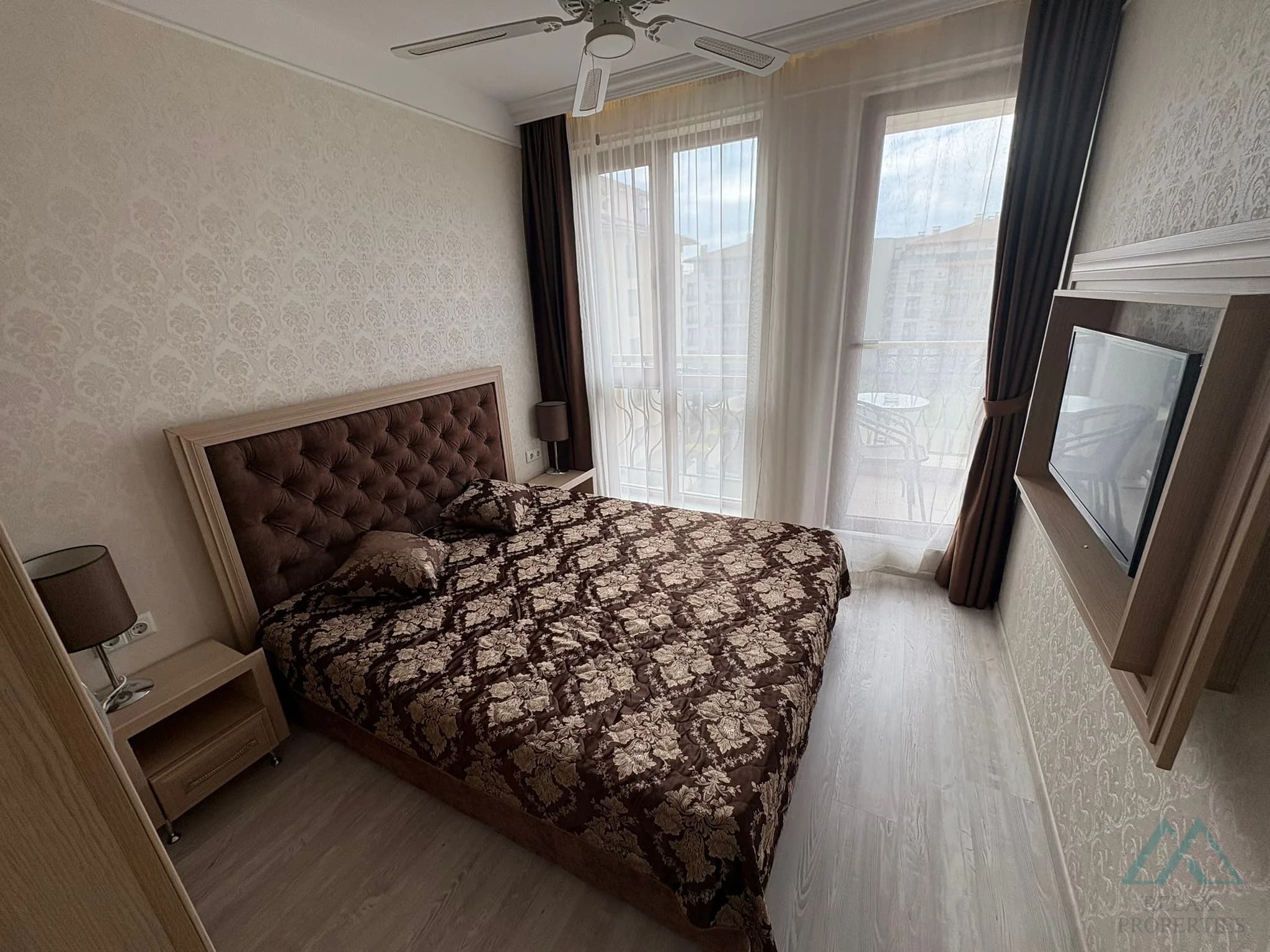 Novostavba! 2-izbový apartmán 48 m² v Harmony Suites 11, Grand Resort, 600m od pláže, Slnečné pobrežie - foto 15