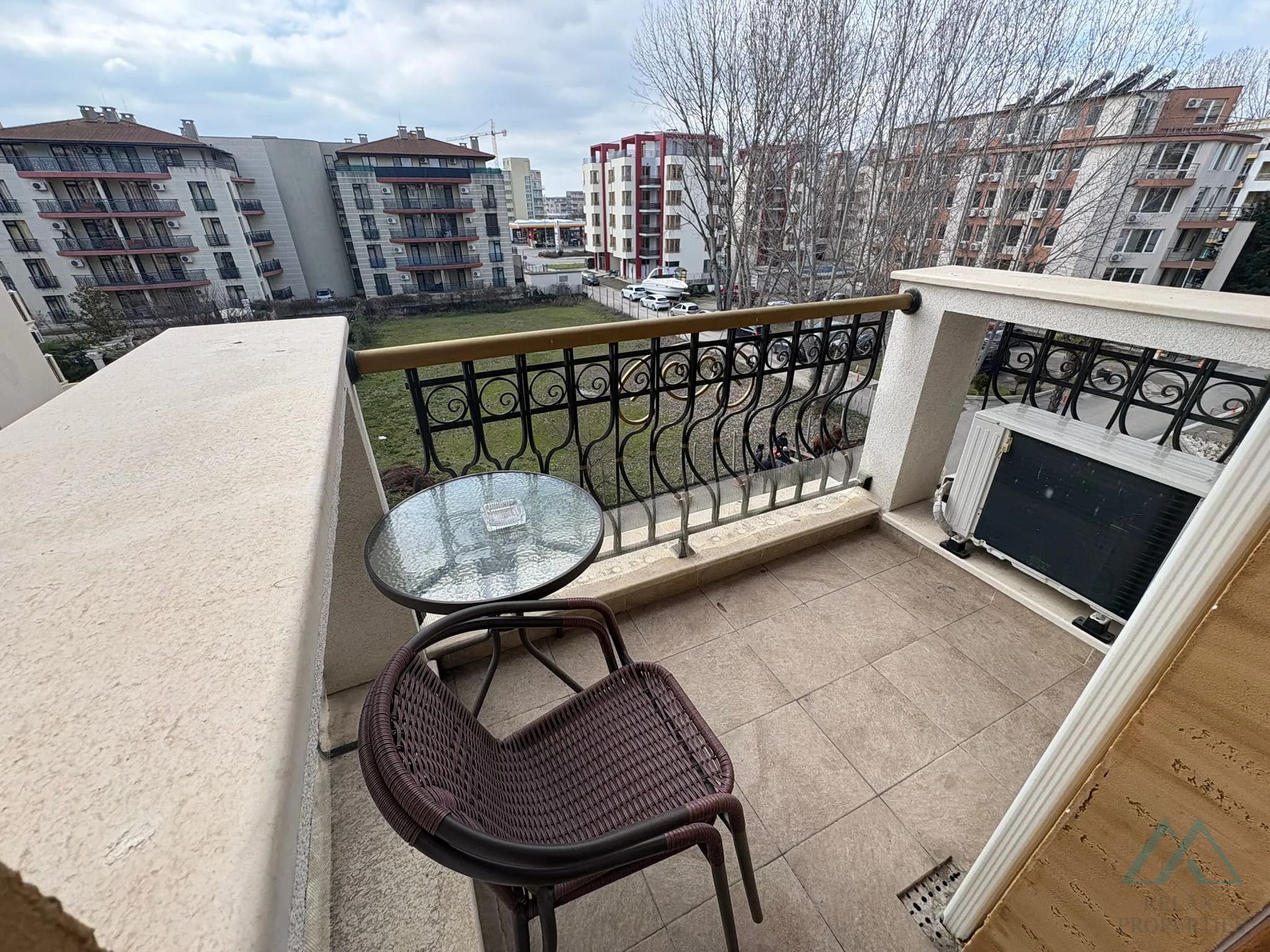 Novostavba! 2-izbový apartmán 48 m² v Harmony Suites 11, Grand Resort, 600m od pláže, Slnečné pobrežie - foto 19