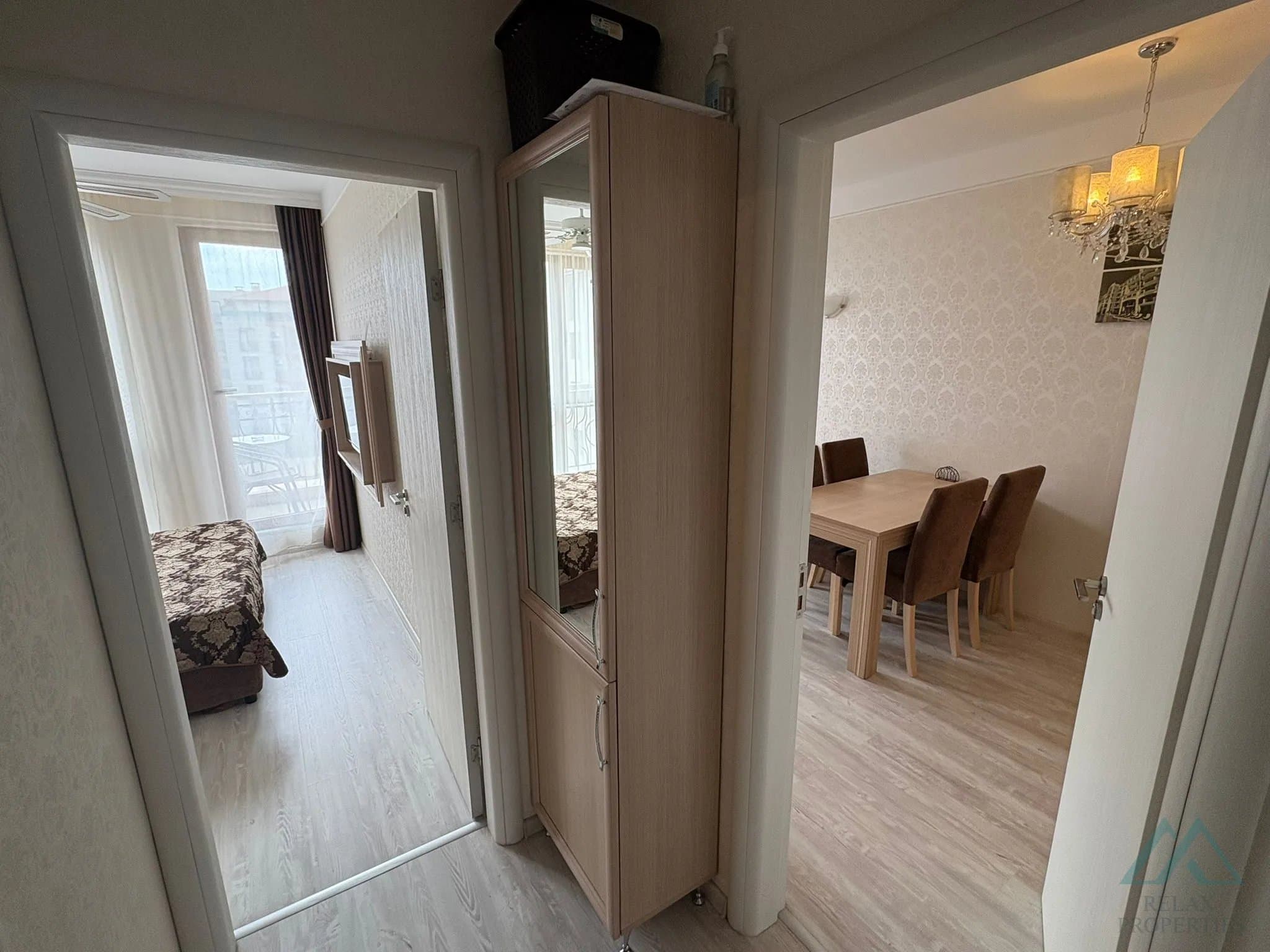 Novostavba! 2-izbový apartmán 48 m² v Harmony Suites 11, Grand Resort, 600m od pláže, Slnečné pobrežie - 2