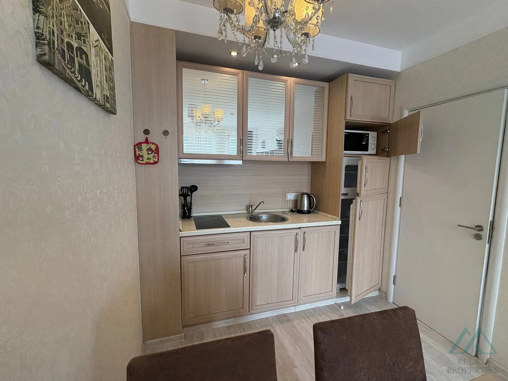 Novostavba! 2-izbový apartmán 48 m² v Harmony Suites 11, Grand Resort, 600m od pláže, Slnečné pobrežie - foto 6