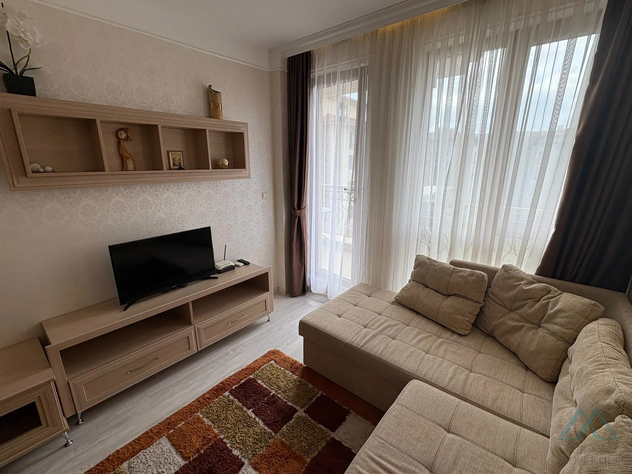 Novostavba! 2-izbový apartmán 48 m² v Harmony Suites 11, Grand Resort, 600m od pláže, Slnečné pobrežie - foto 7