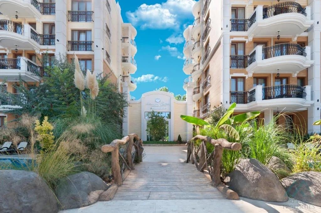 Novostavba! 2-izbový apartmán 48 m² v Harmony Suites 11, Grand Resort, 600m od pláže, Slnečné pobrežie - foto 31