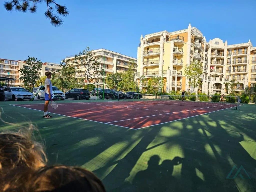 Novostavba! 2-izbový apartmán 48 m² v Harmony Suites 11, Grand Resort, 600m od pláže, Slnečné pobrežie - foto 33