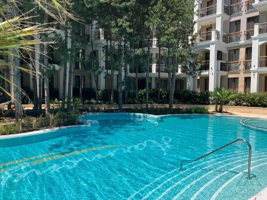 Novostavba! 2-izbový apartmán 48 m² v Harmony Suites 11, Grand Resort, 600m od pláže, Slnečné pobrežie - foto 26