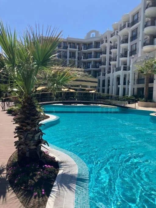 Novostavba! 2-izbový apartmán 48 m² v Harmony Suites 11, Grand Resort, 600m od pláže, Slnečné pobrežie - foto 28