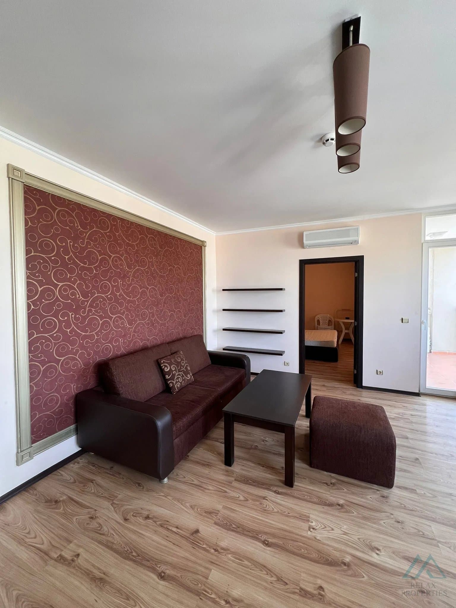 2-izbový apartmán s výhľadom na more v prvej línii – Dune Residence, Slnečné pobrežie - 5