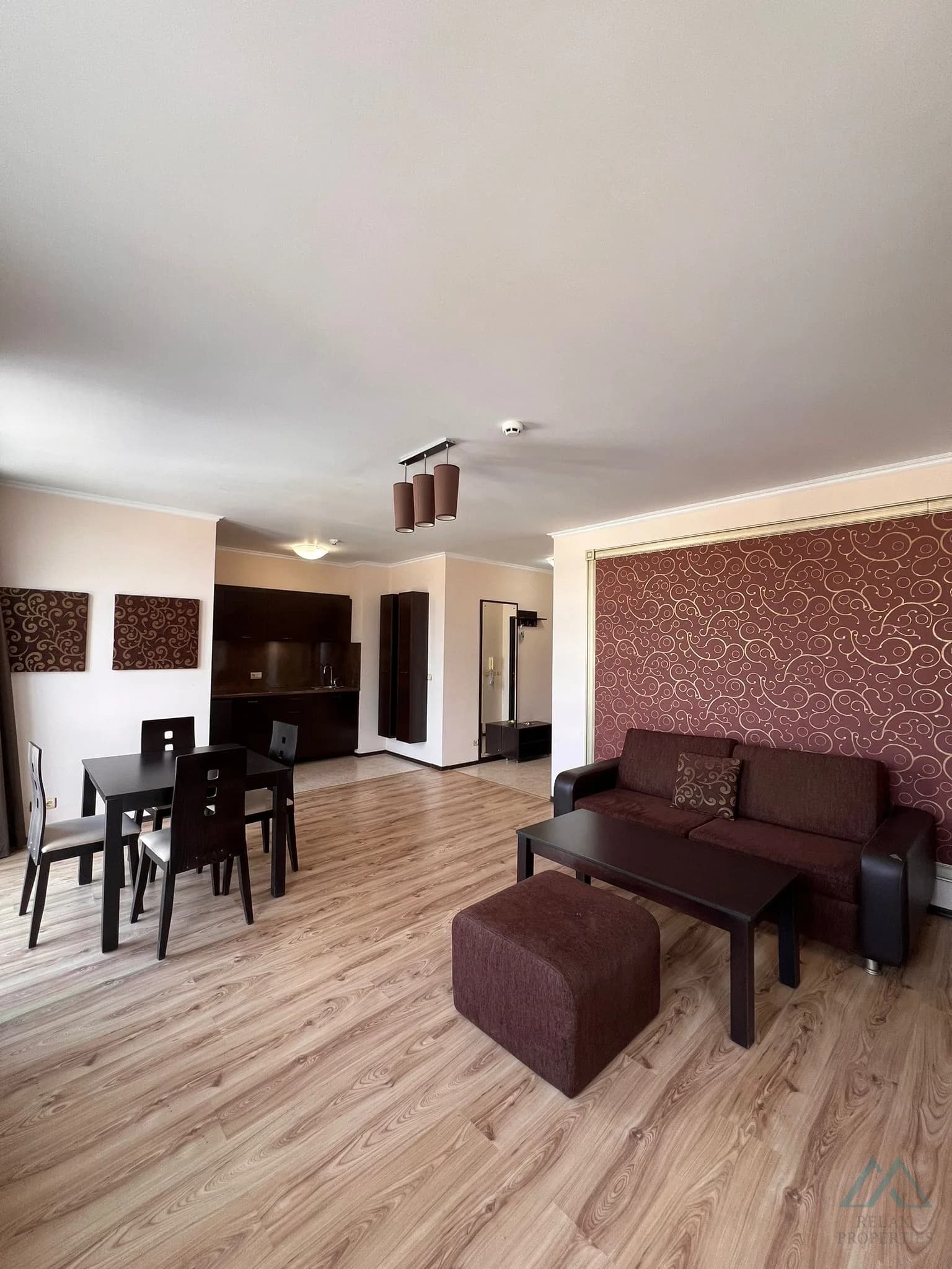 2-izbový apartmán s výhľadom na more v prvej línii – Dune Residence, Slnečné pobrežie - foto 6